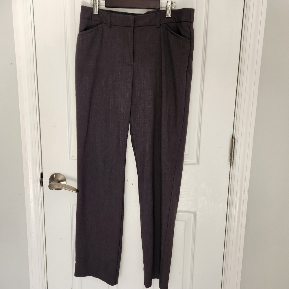 Roz & Ali Women’s Gray Trousers